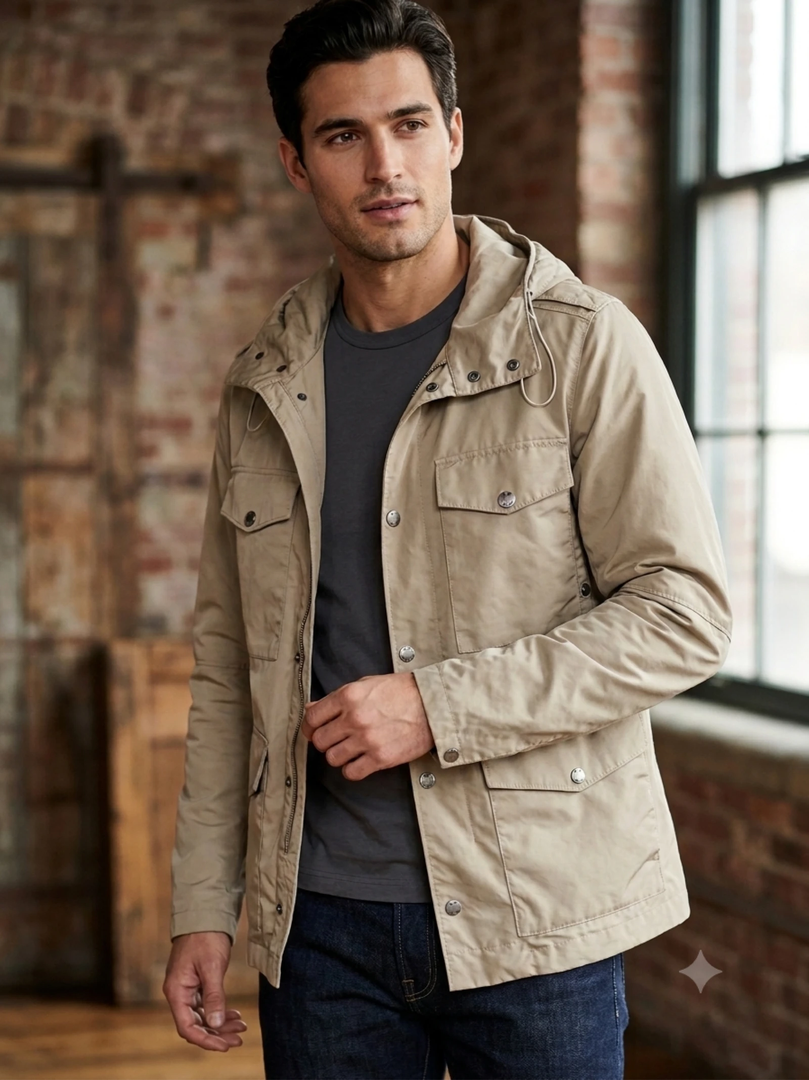 C.P. Company Vintage Field Jacket Made in Italy – Tamanho 48 – Muito bom estado – photo 2